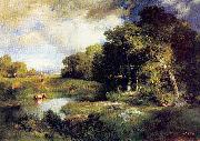 A Pastoral Landscape Thomas